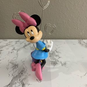 Mickey and Minnie photo holders